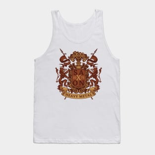 vintage saxon logo Tank Top